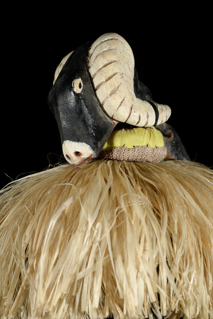 Casque cimier zoomorphe  - Bidjogo - Guinée Bissau