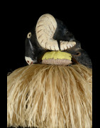 Casque cimier zoomorphe  - Bidjogo - Guinée Bissau