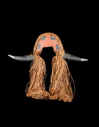 Casque cimier polychrome Buffle - Bidjogo - Guinée Bissau