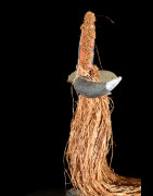 Casque cimier polychrome Buffle - Bidjogo - Guinée Bissau
