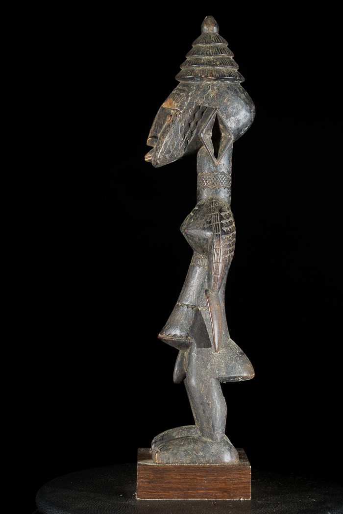 Statue Jonyeleni - Bambara / Bamana - Mali