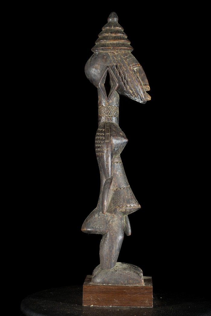 Statue Jonyeleni - Bambara / Bamana - Mali