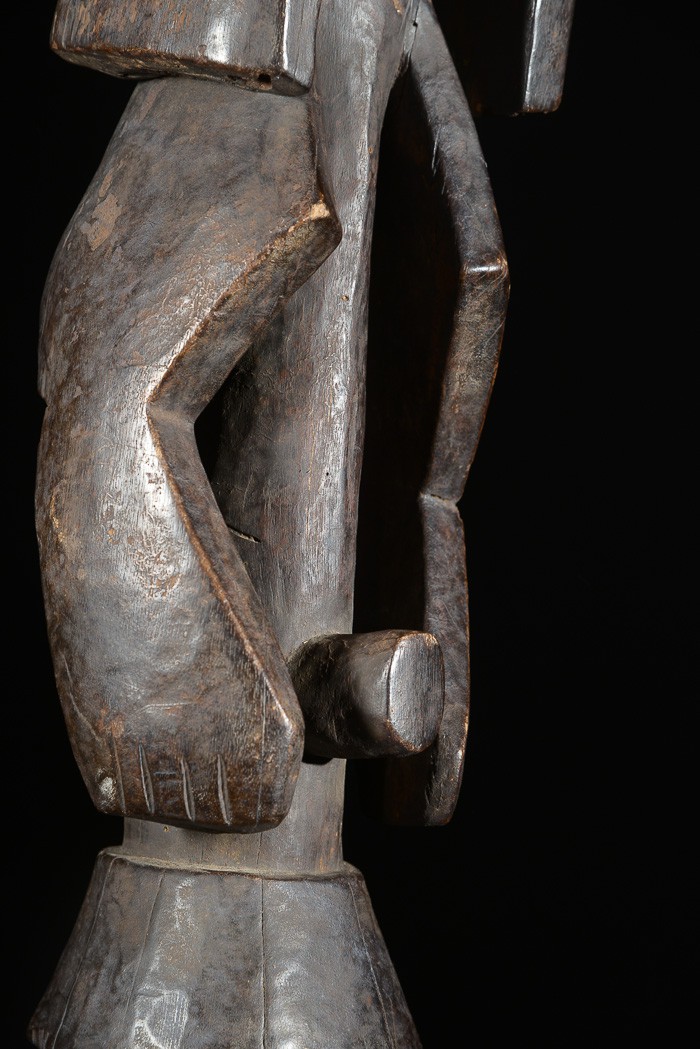 Statue Iagalagana - Mumuye - Nigeria - Statues africaines