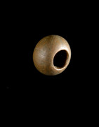 Bracelet en laiton argenté - Peul / Fulani - Mali