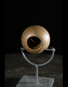 Bracelet en laiton argenté - Peul / Fulani - Mali