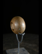 Bracelet en laiton argenté - Peul / Fulani - Mali