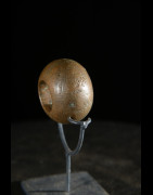 Bracelet en laiton argenté - Peul / Fulani - Mali