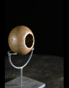 Bracelet en laiton argenté - Peul / Fulani - Mali