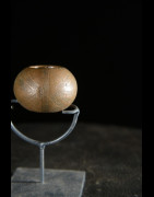 Bracelet en laiton argenté - Peul / Fulani - Mali