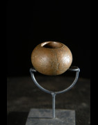 Bracelet en laiton argenté - Peul / Fulani - Mali