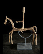 Cavalier et son cheval - Dogon - Mali