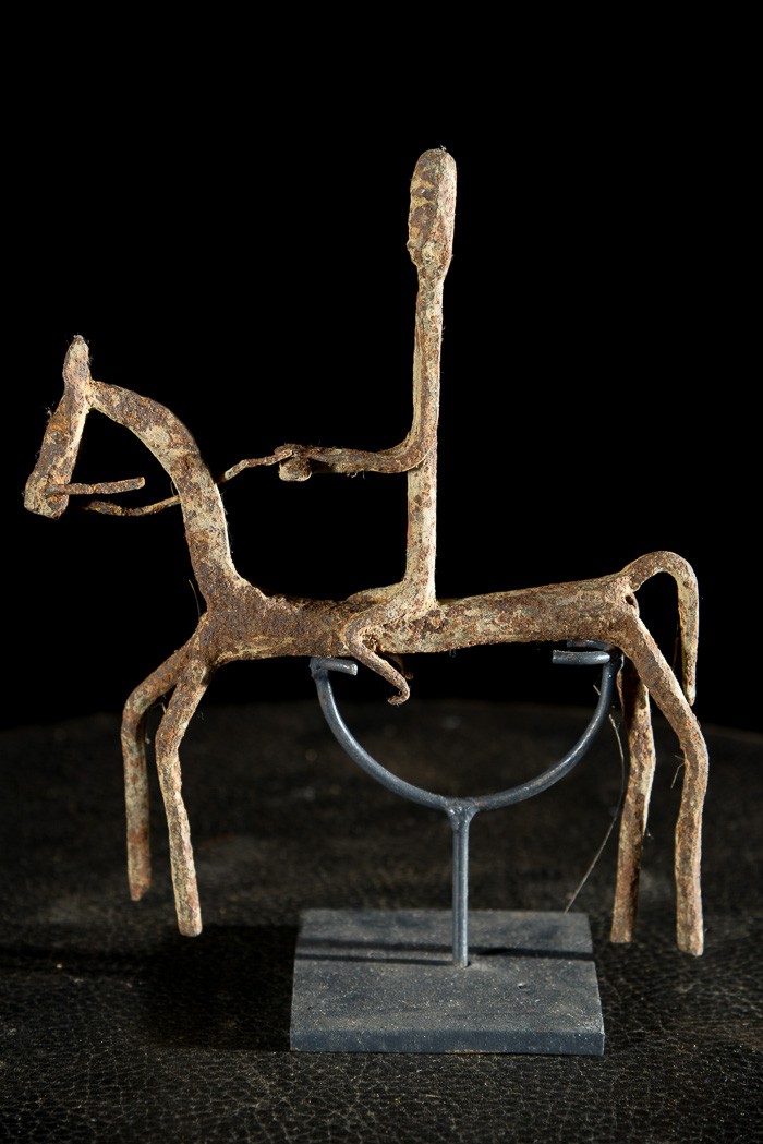 Cavalier et son cheval - Dogon - Mali