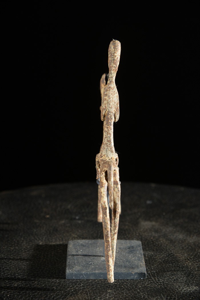 Cavalier et son cheval - Dogon - Mali