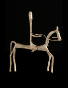 Cavalier et son cheval - Dogon - Mali