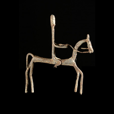 Cavalier et son cheval - Dogon - Mali
