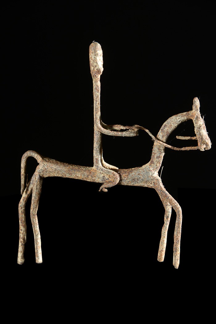 Cavalier et son cheval - Dogon - Mali