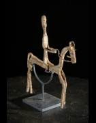 Cavalier et son cheval - Dogon - Mali