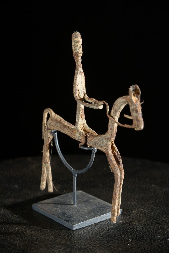 Cavalier et son cheval - Dogon - Mali
