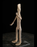 Figure rituelle en fer noir - Konkomba - Togo / Ghana