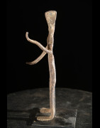 Figure rituelle en fer noir - Konkomba - Togo / Ghana