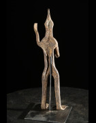 Figure rituelle en fer noir - Konkomba - Togo / Ghana