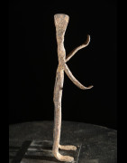 Figure rituelle en fer noir - Konkomba - Togo / Ghana