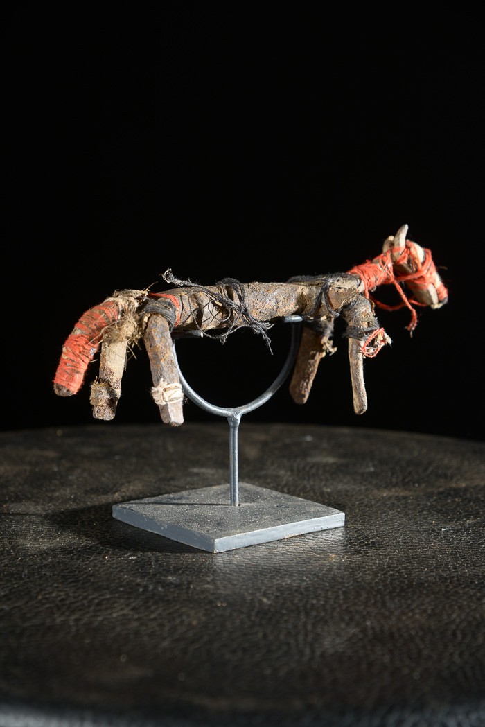 Cheval en fer noir - Mumuyé - Nigéria