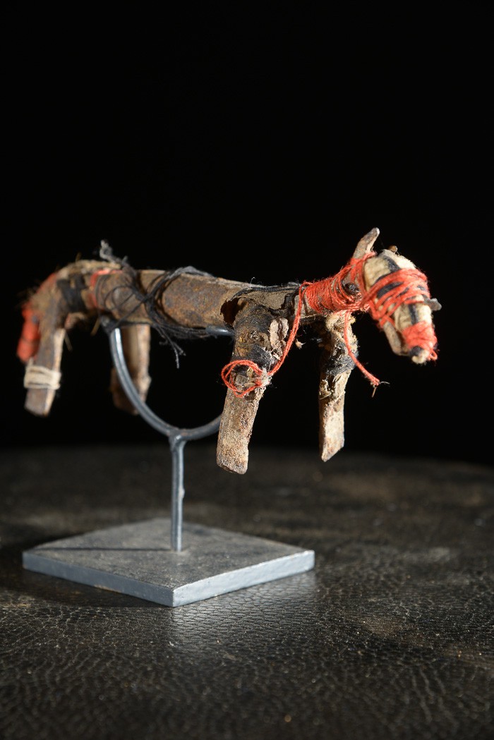 Cheval en fer noir - Mumuyé - Nigéria