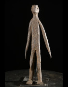 Figure rituelle en fer noir - Konkomba - Togo / Ghana