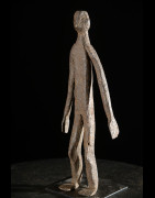 Figure rituelle en fer noir - Konkomba - Togo / Ghana
