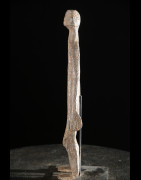 Figure rituelle en fer noir - Konkomba - Togo / Ghana