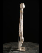Figure rituelle en fer noir - Konkomba - Togo / Ghana