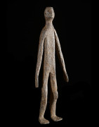 Figure rituelle en fer noir - Konkomba - Togo / Ghana