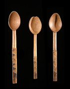 Lot de Cuillères en bois - Zoulou - Afrique du Sud