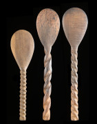Lot de Cuillères en bois - Zoulou - Afrique du Sud