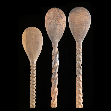 Lot de Cuillères en bois - Zoulou - Afrique du Sud