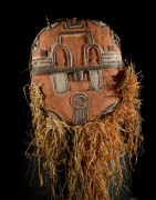 Masque facial Kidumu ancien - Teke / Tsayi - RDC Zaire