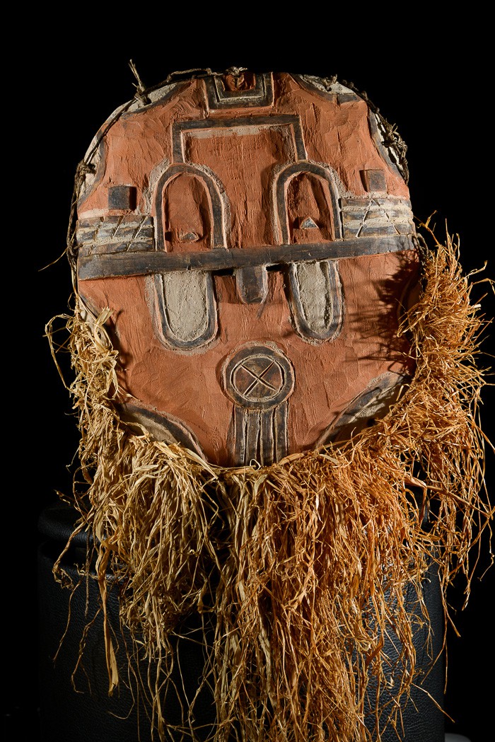 Masque facial Kidumu - Teke / Tsayi - RDC Zaire