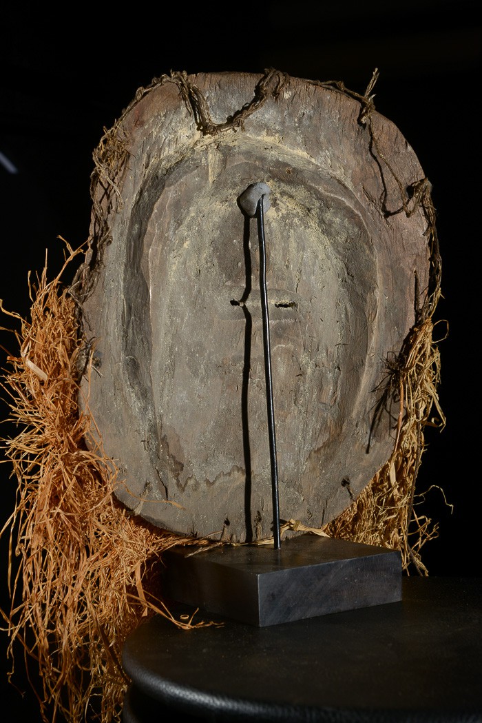 Masque facial Kidumu - Teke / Tsayi - RDC Zaire