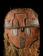 Masque facial Kidumu ancien - Teke / Tsayi - RDC Zaire