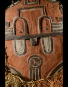 Masque facial Kidumu ancien - Teke / Tsayi - RDC Zaire