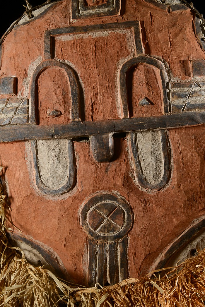 Masque facial Kidumu - Teke / Tsayi - RDC Zaire