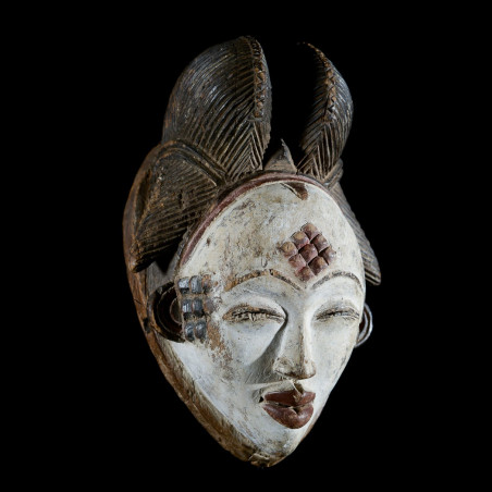 Masque Mukuyi Okuyi - Punu / Pounou - Gabon