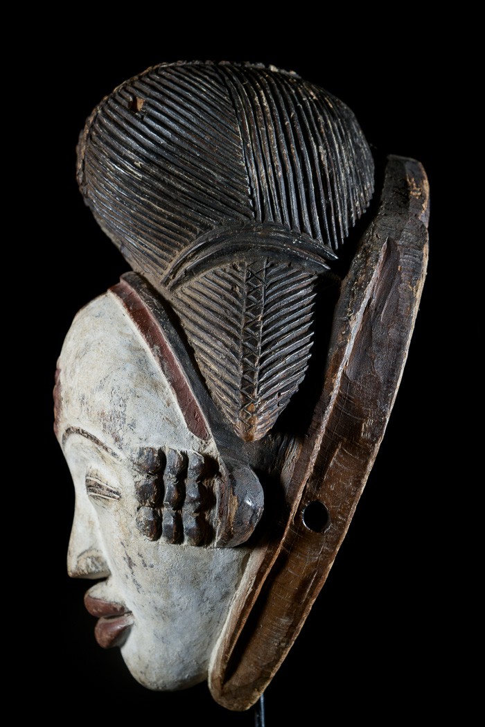 Masque Mukuyi Okuyi - Punu / Pounou - Gabon