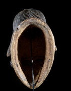 Masque Mukuyi Okuyi - Punu / Pounou - Gabon