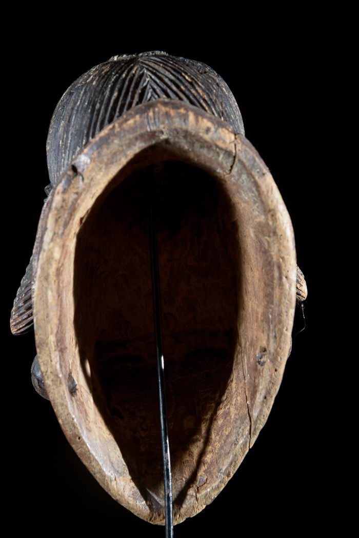 Masque Mukuyi Okuyi - Punu / Pounou - Gabon