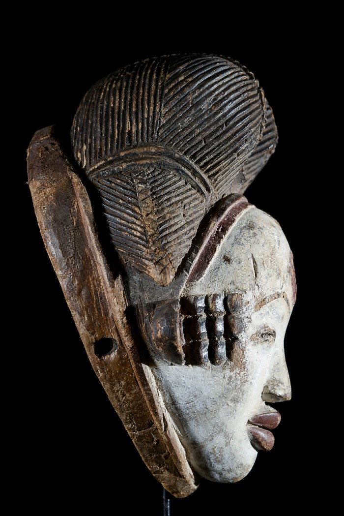 Masque Mukuyi Okuyi - Punu / Pounou - Gabon