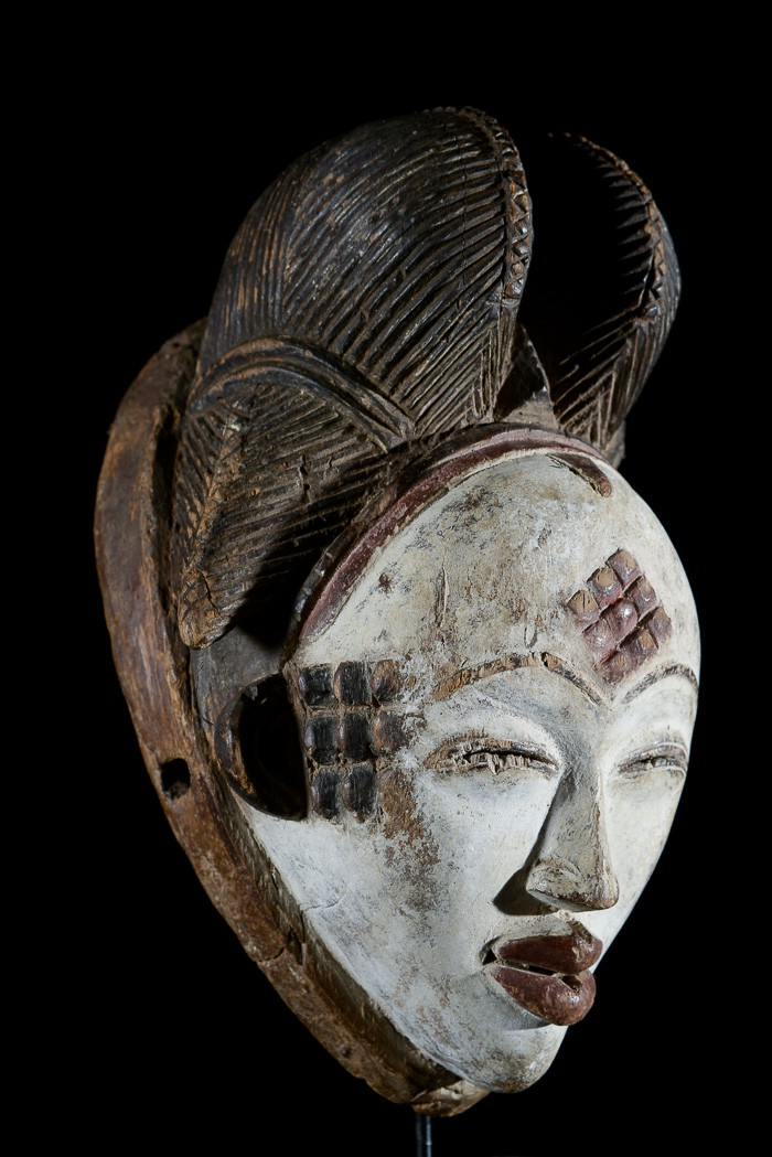 Masque Mukuyi Okuyi - Punu / Pounou - Gabon