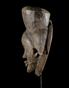 Masque noir de justice Ikwara - Pounou / Tsangui - Gabon