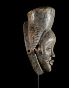 Masque noir de justice Ikwara - Pounou / Tsangui - Gabon